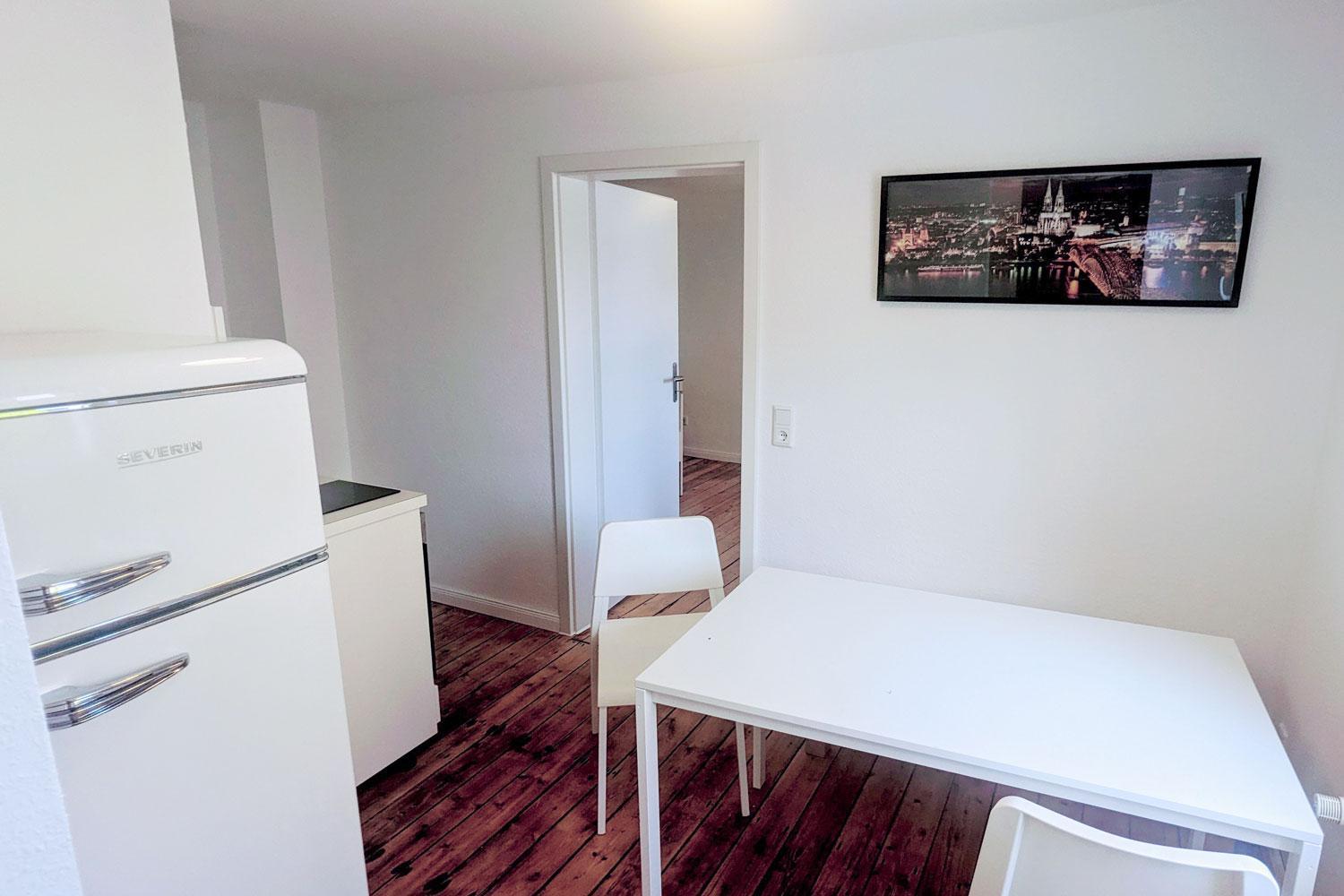 Apartment Koeln Weidenpesch Eksteriør bilde