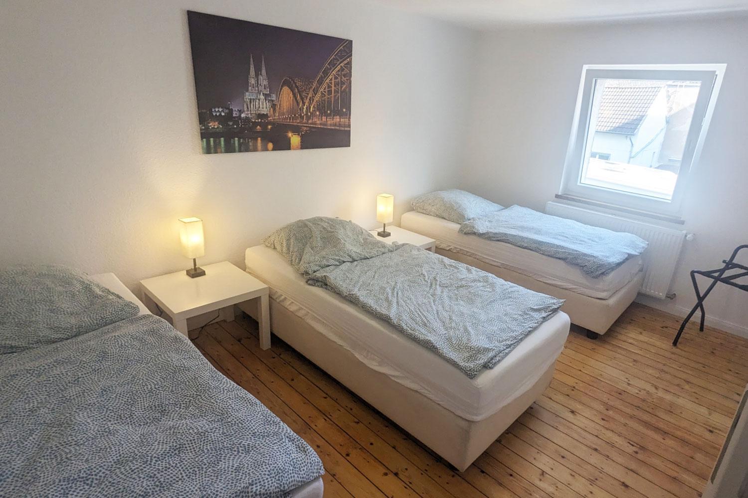 Apartment Koeln Weidenpesch Eksteriør bilde